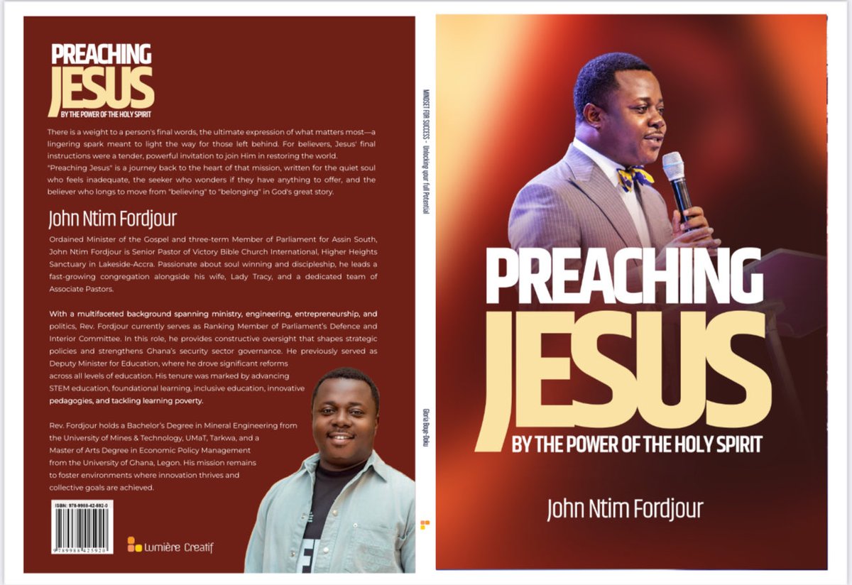 NtimFordjour's tweet photo. I begun evangelizing and preaching freely in commercial buses in Tarkwa around 2007. Now they want to ban preaching in buses. I risk going to jail if I continue preaching JESUS in buses. But what shall separate me from the love of God? Shall persecution or senseless laws stop us from preaching the gospel of our Lord Jesus Christ freely everywhere?

Mr President, please order them to abandon this bogus regulation which seeks to jail innocent Pastors and Evangelists - simply for preaching in buses. Now preaching JESUS in buses is described as NUISANCE? Or this is also part of the unpopular policies your Ministers are pushing without your approval? Who is really in charge in this govt?

We will continue to PREACH JESUS in buses, on the street, on campuses, in markets and wherever we shall find souls. We will be undeterred by these anti-preaching regulations. Thank God for the inspiration for this book which occupied my passion a few years ago -PREACHING JESUS.