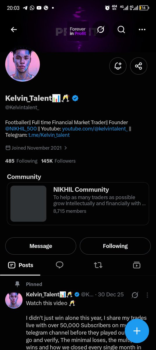 kinda_jrn's tweet photo. @Techriztm @PsychedeliaAcad @Kelvintalent_ @FundedNext Done https://t.co/FEc7KHcrau