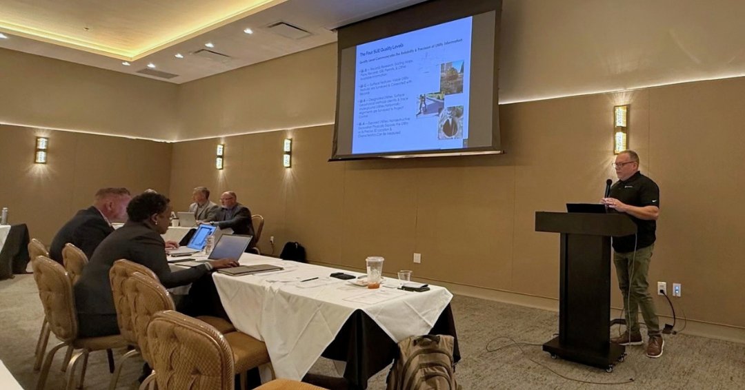 WeisserEngineer's tweet photo. At the end of September, Weisser Engineering & Surveying (WES) Team Members had the opportunity to not only attend, but deliver a presentation at the quarterly IRWA Pipeline Committee Meeting in Park City, Utah.
#InTheCommunity #OpportUNITY https://t.co/FT2tXvSiLY