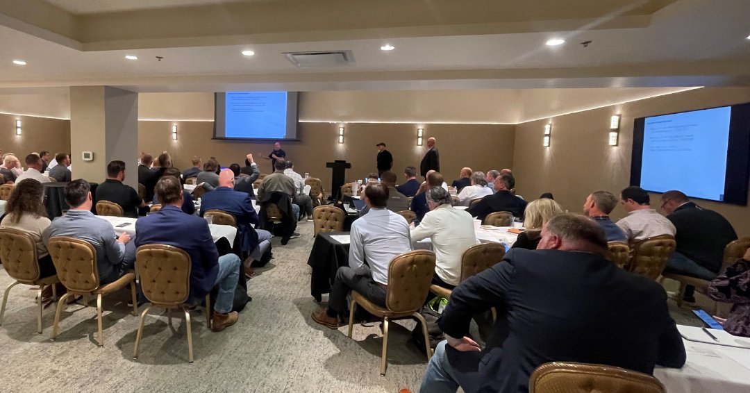 WeisserEngineer's tweet photo. At the end of September, Weisser Engineering & Surveying (WES) Team Members had the opportunity to not only attend, but deliver a presentation at the quarterly IRWA Pipeline Committee Meeting in Park City, Utah.
#InTheCommunity #OpportUNITY https://t.co/FT2tXvSiLY