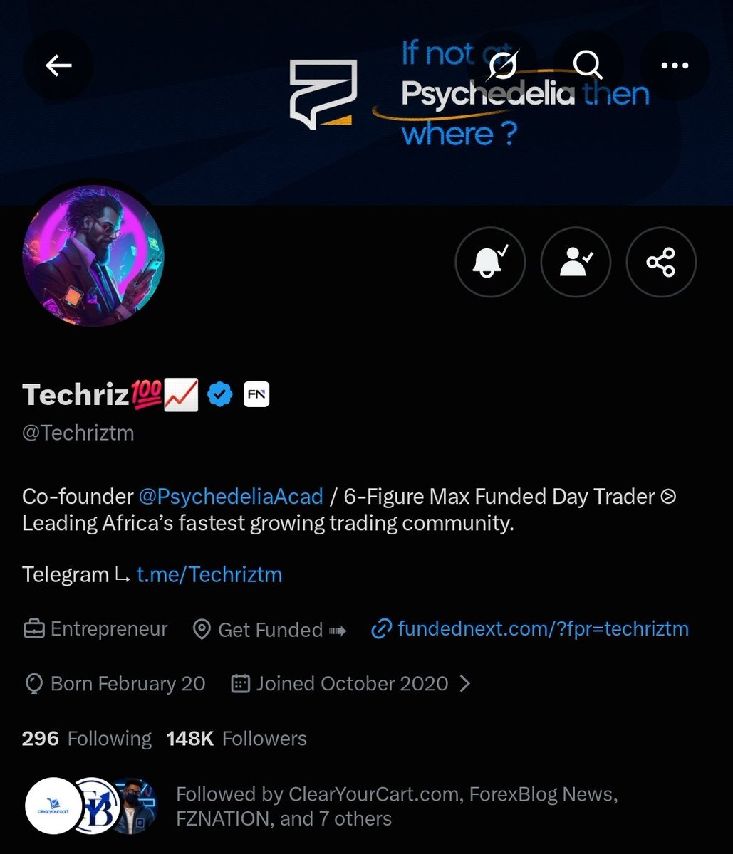 JoedaveForex's tweet photo. @Techriztm @PsychedeliaAcad @Kelvintalent_ @FundedNext Done https://t.co/fV41v4VFhV
