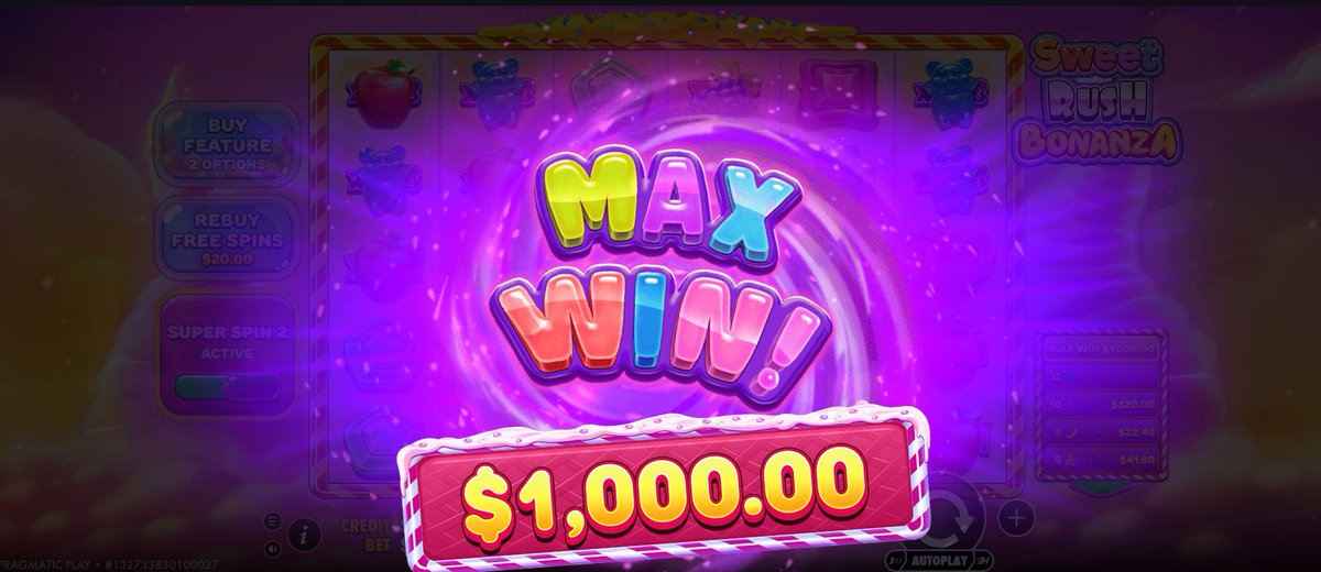 Alexx_'s tweet photo. When trying out $50 Special spins leads to a MAX win 🤑

Was down -$1200 up until this point, now we build it back https://t.co/MIoMQIuhpU