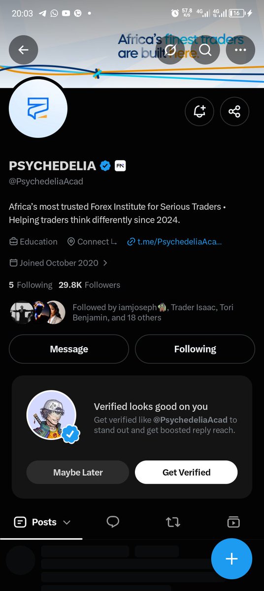 kinda_jrn's tweet photo. @Techriztm @PsychedeliaAcad @Kelvintalent_ @FundedNext Done https://t.co/FEc7KHcrau