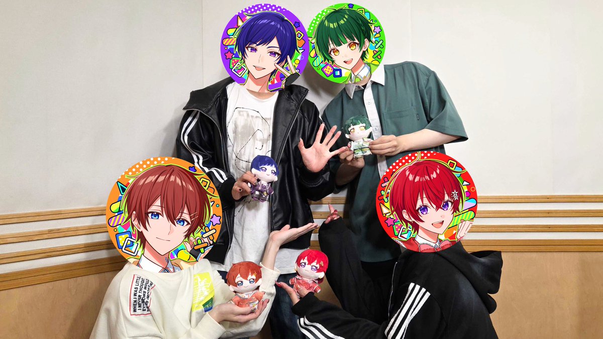StarPola_joqr's tweet photo. 🌟＼ #すたぽらじお 今夜21時放送 ／🌟

今回はすたぽらメンバー全員集合！
メンバーが思う、それぞれの推しポイントを発表します🎤💫

他のメンバーから見た
「ココが推しだよ！」も👀💖

4人だからこそのトークをお楽しみに！

˗ˋ👇 radikoで聴くにはこちら 👇ˊ˗
https://t.co/BVf2GANwCB

#文化放送 https://t.co/GYtSKqrVs8
