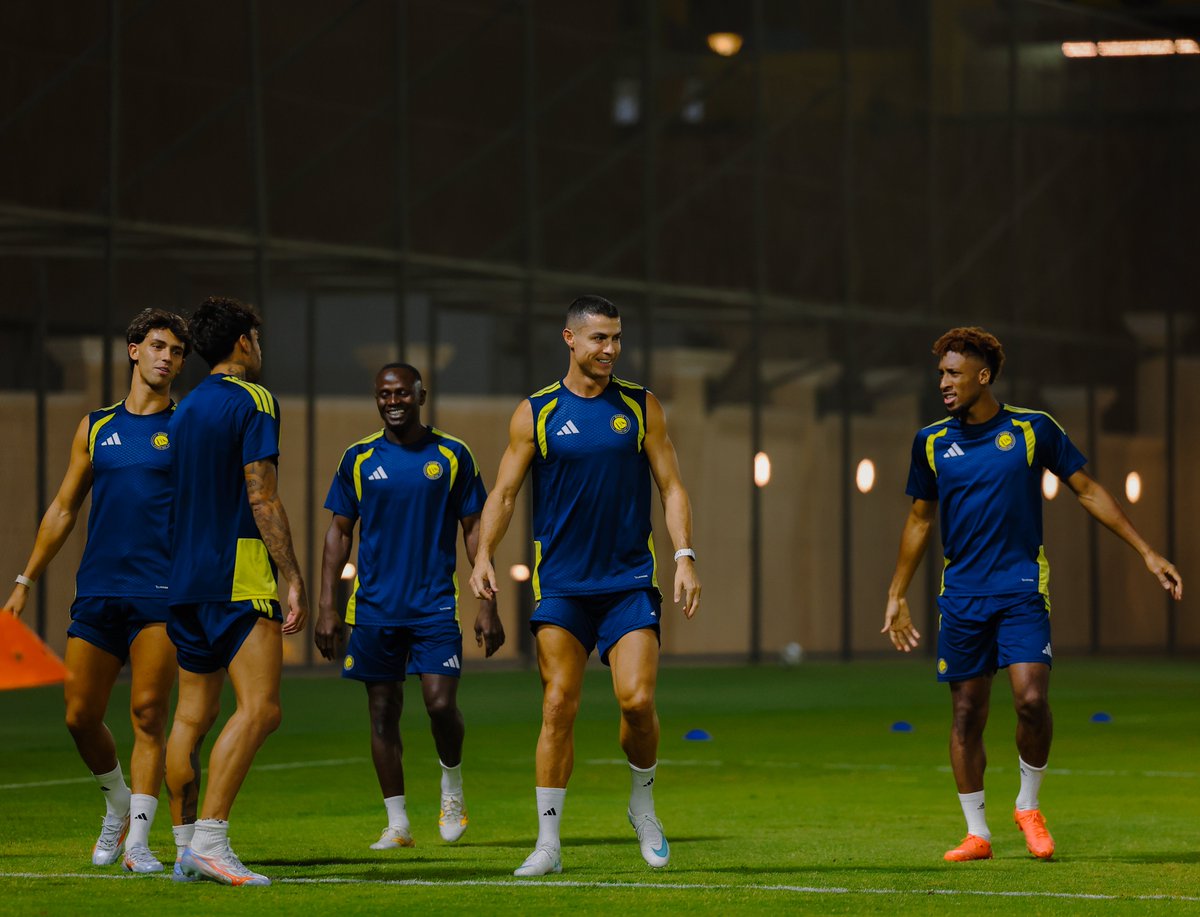 AlNassrFC's tweet photo. 💛 https://t.co/BEI1sY570J
