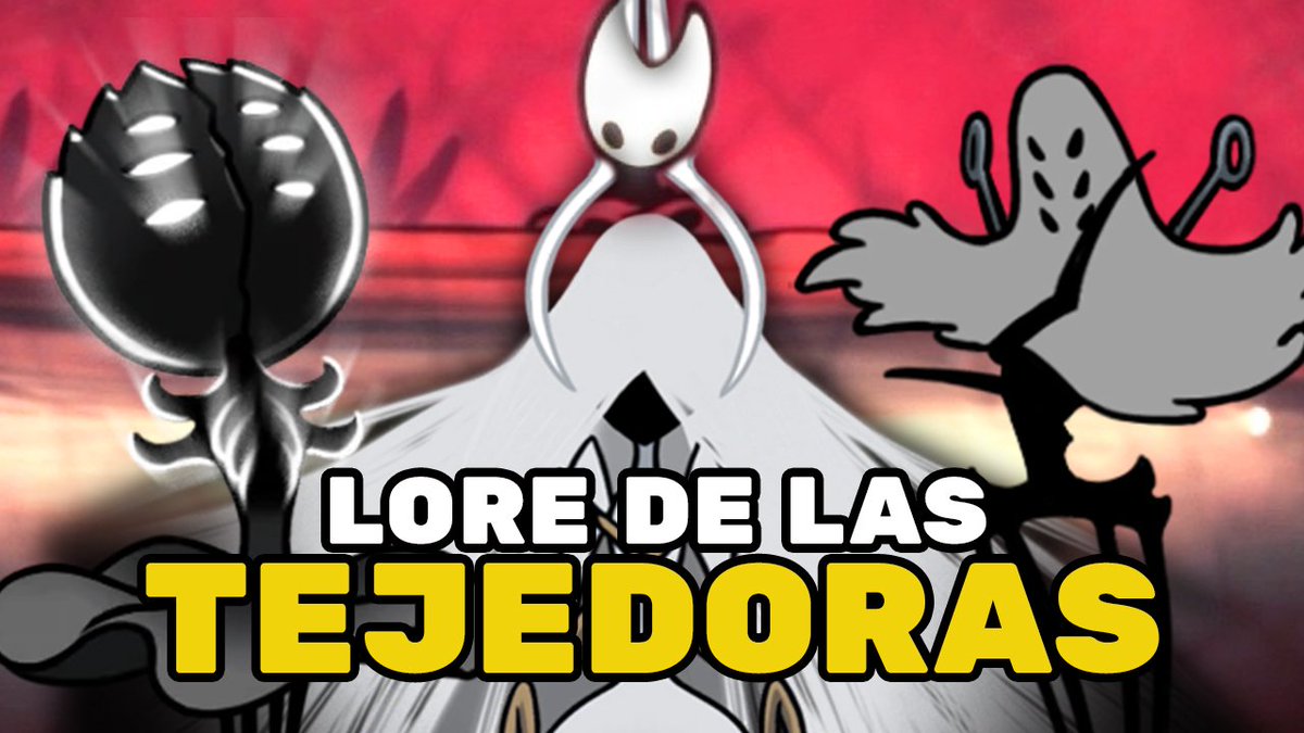 ShinAlekaPL's tweet photo. ¡NUEVO VIDEO!

Después de 3000 años, finalmente el video prometido de las Tejedoras ha llegado. Es el video de lore más largo y completo que he hecho hasta el momento. Agradecería muchísimo que difundan con sus likes❤️ y retwts🔄.
Link=https://t.co/HNFknVQOHF https://t.co/Kx2K9xSj07