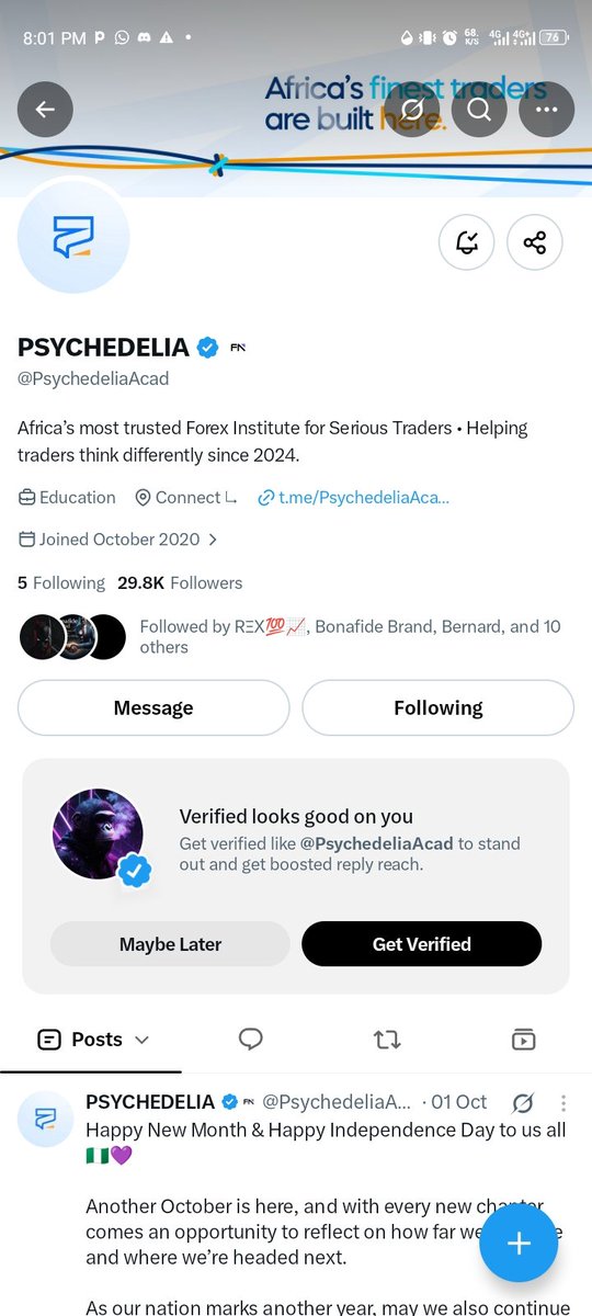 Preshkhute's tweet photo. @Techriztm @PsychedeliaAcad @Kelvintalent_ @FundedNext All task done https://t.co/XbmGz7RgTe