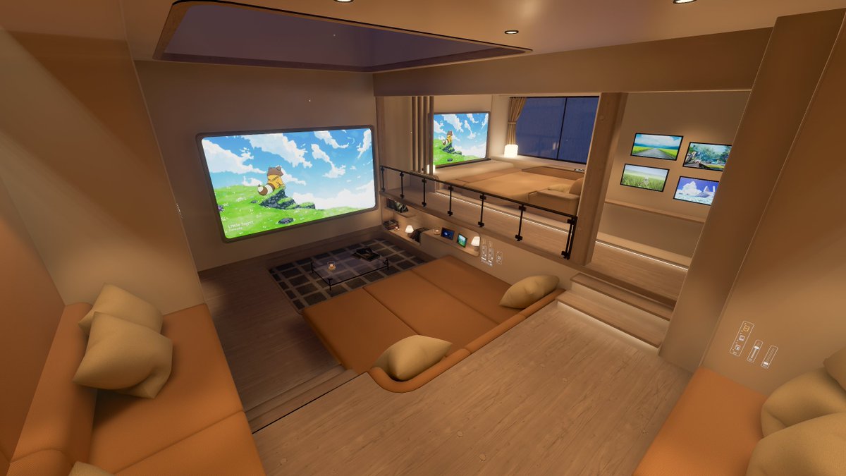 RedPanda_VRC's tweet photo. World: Meadow Retreat
Author: にぼしだよ
Link: https://t.co/wzhbV8XQay
#VRChat #VRChatPhotography
#VRChat_world紹介 #RPandaLens https://t.co/cN0O2cDyIJ