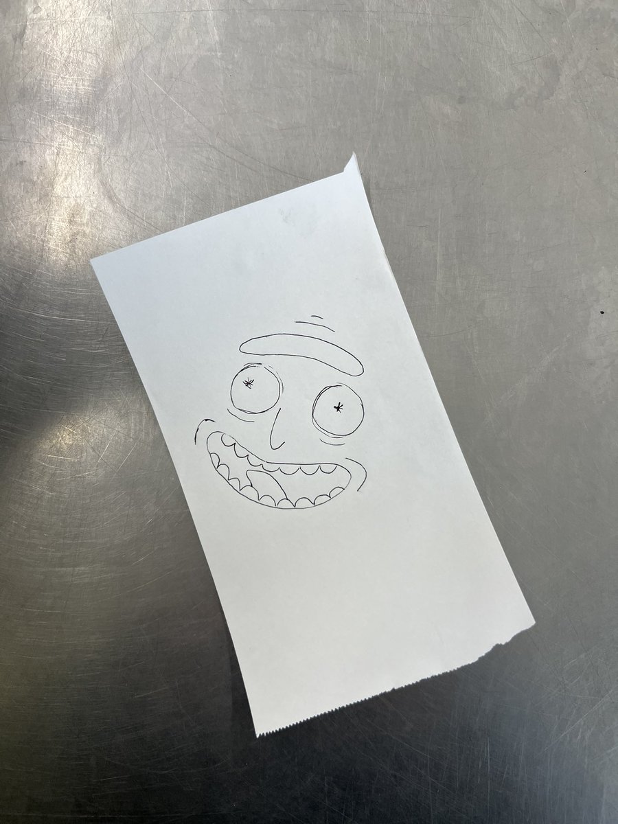 scratchvents's tweet photo. M-m-mmmorty! Check it out M-Morty! I’ve turned myself into a commonly discarded piece of waste! I-I’m pollution Morty!!! I’ve turned myself into a receipt!! RECEIPT RIIIIIIIICK!!! #rickandmorty https://t.co/jNnTdIEpLB