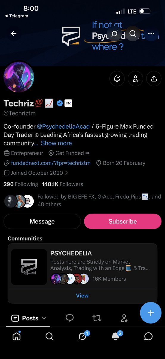 buikevic_'s tweet photo. @Techriztm @PsychedeliaAcad @Kelvintalent_ @FundedNext Done ✅ https://t.co/iNvH5I56Bi