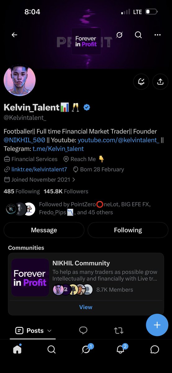 buikevic_'s tweet photo. @Techriztm @PsychedeliaAcad @Kelvintalent_ @FundedNext Done ✅ https://t.co/iNvH5I56Bi