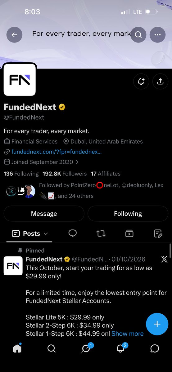 buikevic_'s tweet photo. @Techriztm @PsychedeliaAcad @Kelvintalent_ @FundedNext Done ✅ https://t.co/iNvH5I56Bi