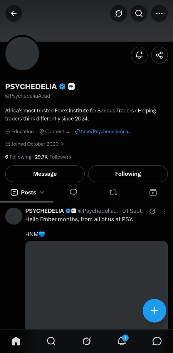 AnonymousinXx's tweet photo. @Techriztm @PsychedeliaAcad @Kelvintalent_ @FundedNext Done https://t.co/hm6Mz0ijVp