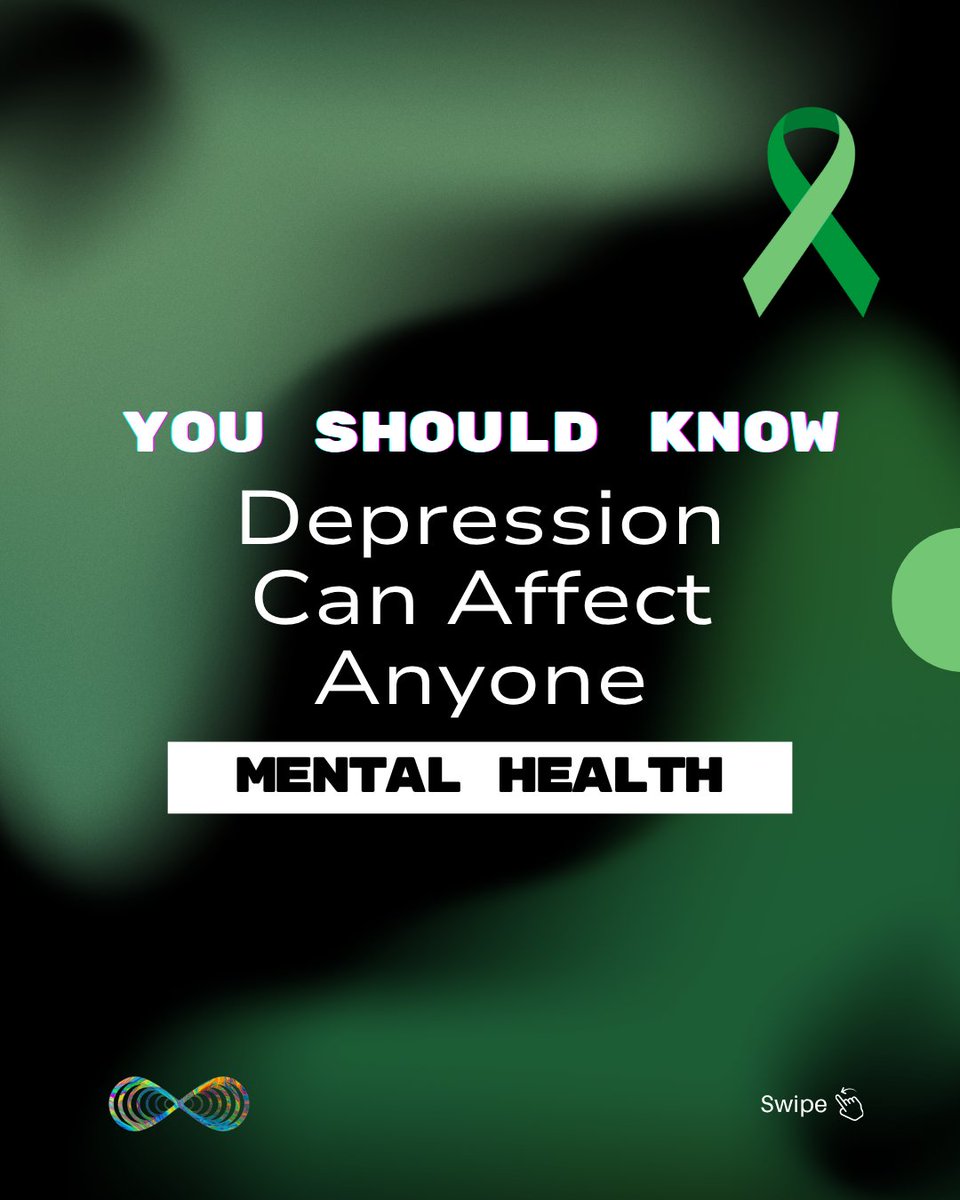 IntegratePsyche's tweet photo. Depression doesn’t always look the way we expect. Understanding the less obvious signs can help us respond with more compassion, both toward ourselves and others. 🫶❤️
#DepressionAwarenessMonth #MentalHealthMatters #EndTheStigma #MentalHealthEducation #BreakTheSilence https://t.co/qLZX2O5jbA
