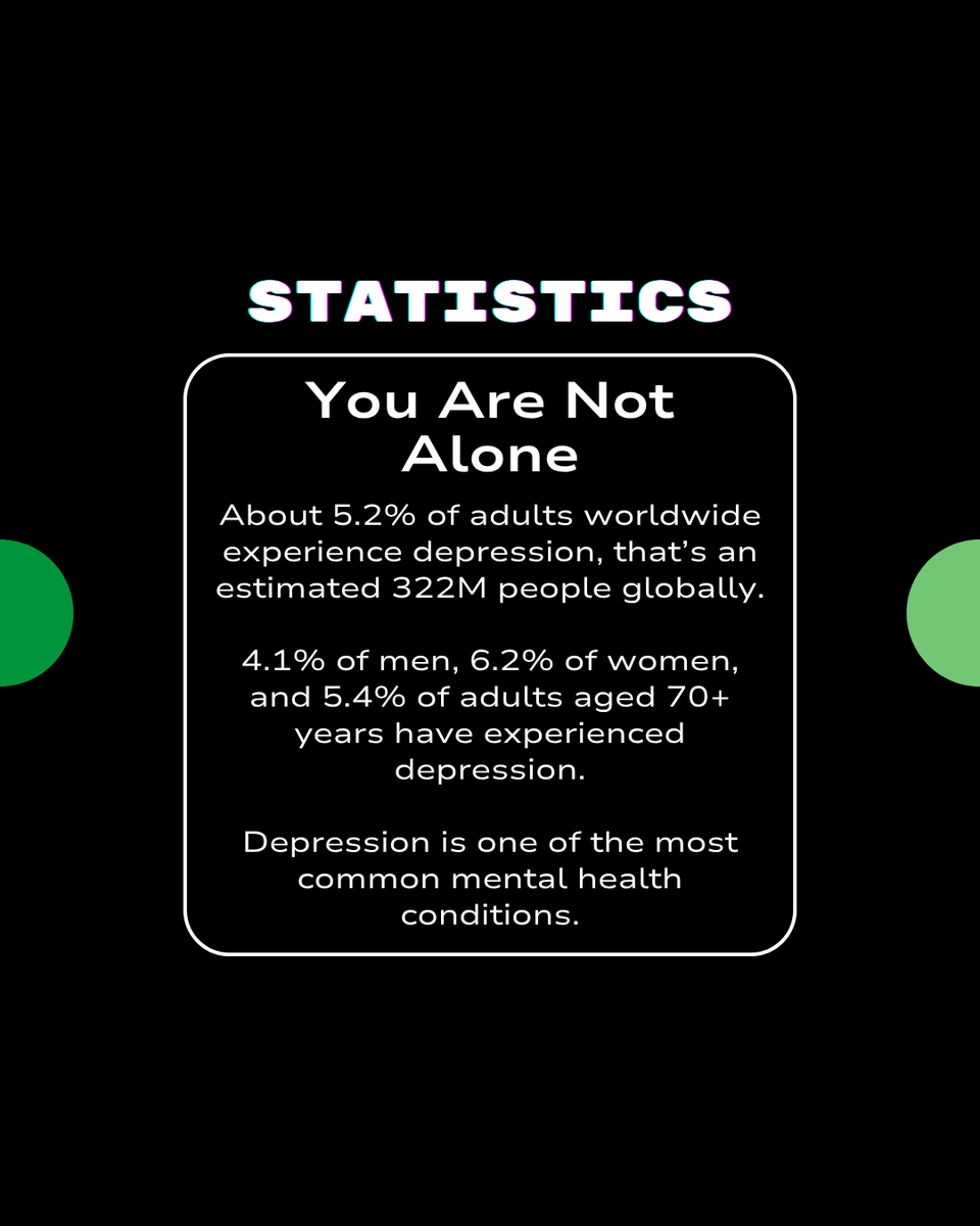 IntegratePsyche's tweet photo. Depression doesn’t always look the way we expect. Understanding the less obvious signs can help us respond with more compassion, both toward ourselves and others. 🫶❤️
#DepressionAwarenessMonth #MentalHealthMatters #EndTheStigma #MentalHealthEducation #BreakTheSilence https://t.co/qLZX2O5jbA