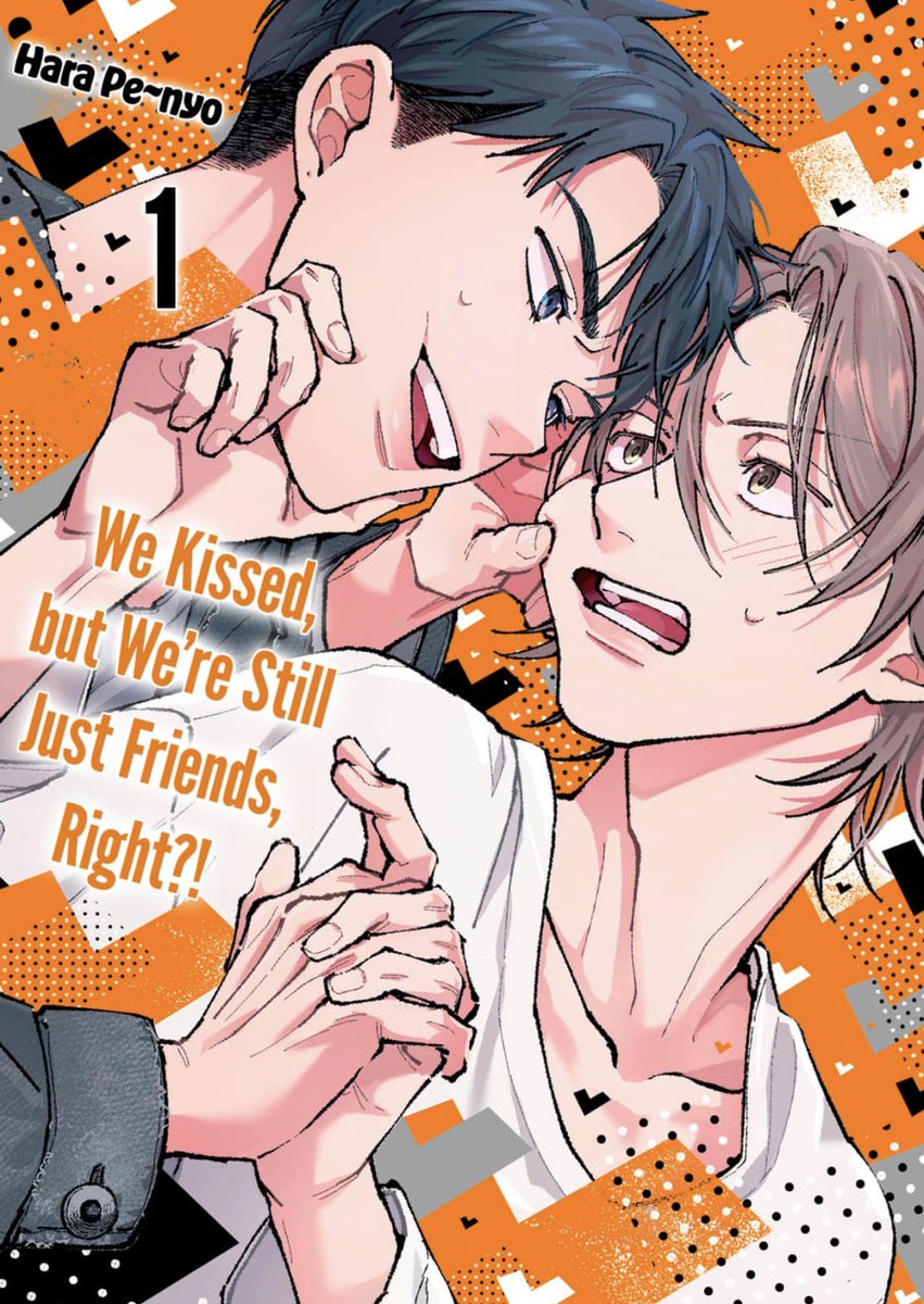 sskslov's tweet photo. <We Kissed, but We’re Still Just Friends, Right?!> is finally available in English on mangaplaza!! https://t.co/UyYl5TIOO6