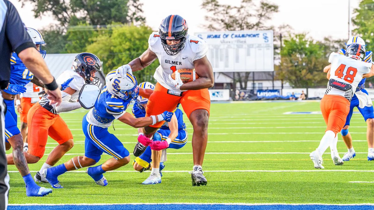 GPowersScout's tweet photo. Texas OL commit Ismael Camara is a MONSTER 👀

#HookEm
@Only1_iscamara 
@dctf 
#TXHSFB

📸 - Atchley Ludlow

Gallery: https://t.co/SgM2fp73OO https://t.co/DV9QZGOz1D