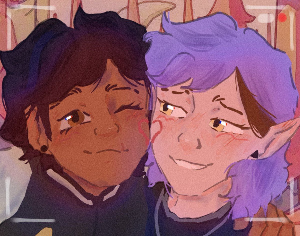 Marsel15151841's tweet photo. Happy International Lesbian Day, everyone!!

#TheOwlHouse #Lumity #wlw https://t.co/4KdHuCAZHL