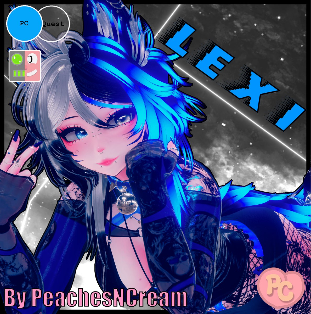 PeachesNCreamVR's tweet photo. 🖤GIVEAWAY💙
 Giving away 4 copies of Lexi
2 here and 2 in my discord server (link in comments)

  [ To Enter ]
 🍑Follow @PeachesNCreamVR
 🩷Like
 🔃 Repost 
4 Winners will be picked on 10/10 ! https://t.co/pdkJ7rsk3K