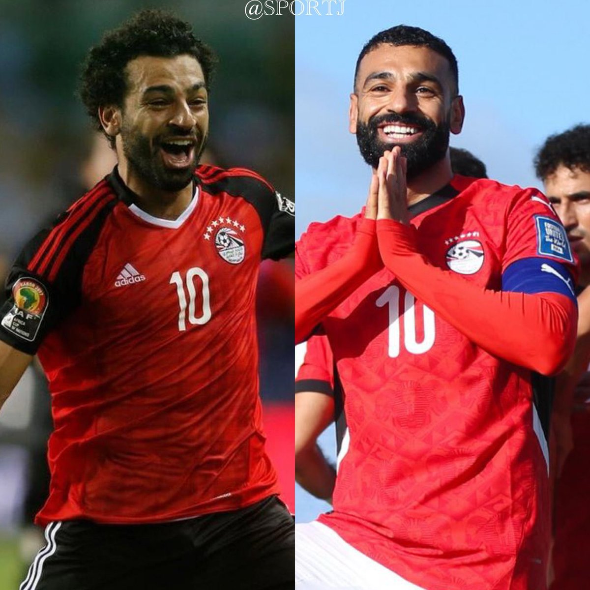 SportJ's tweet photo. 🚨🇪🇬 ذكرى اليوم تأهلين !

✅ 8 أكتوبر 2017 : المنتخب المصري يتأهل إلى كأس العالم 2018 للمرة الثالثة في تاريخه

✅ 8 أكتوبر 2025 : المنتخب المصري يتأهل إلى كأس العالم 2026 للمرة الرابعة في تاريخه https://t.co/ghRBoqO978