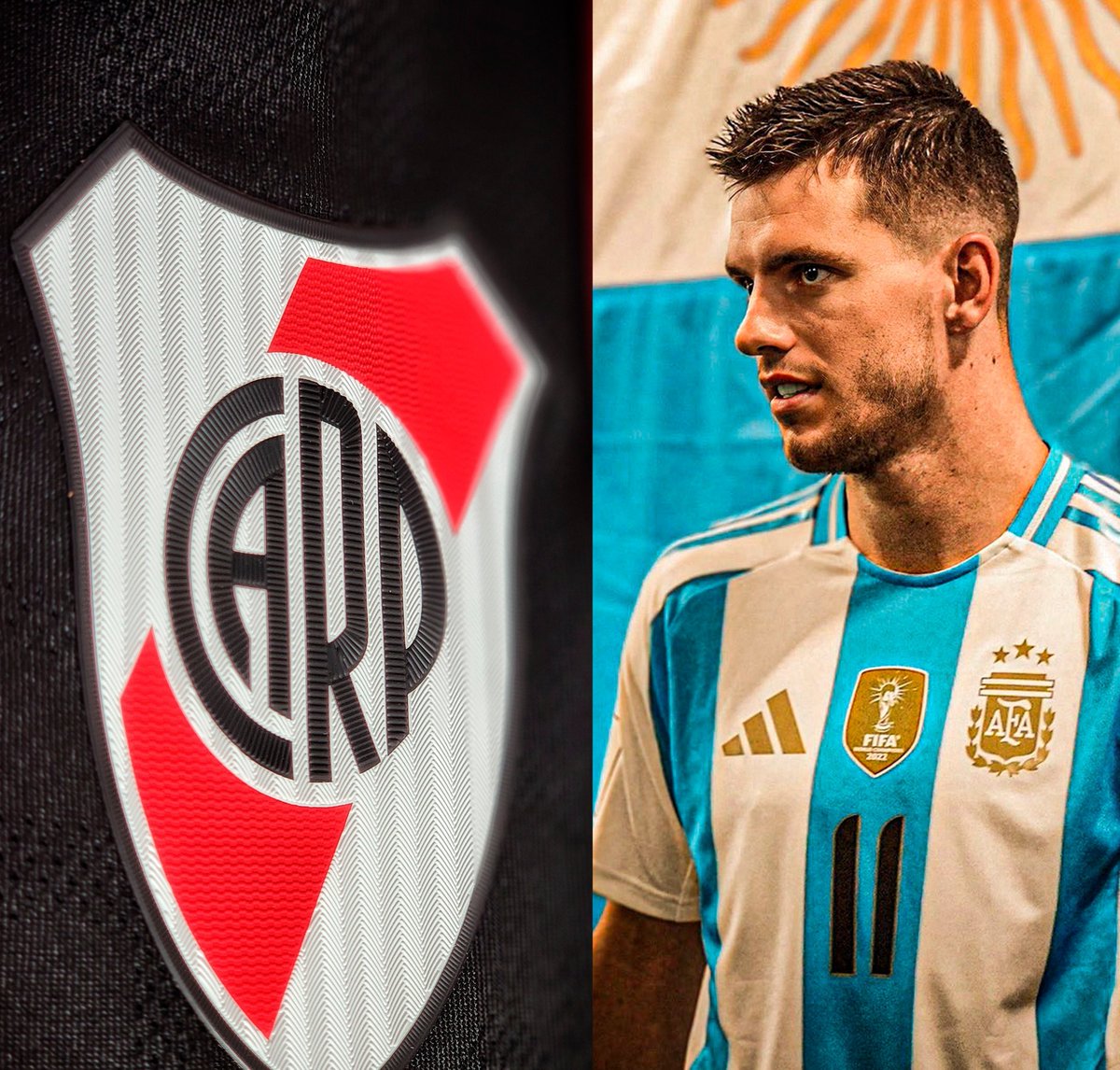 axel_gervasio's tweet photo. River se tienta y de nuevo piensa gastar millones en el próximo mercado de pases.
El primero en sonar es Giovani lo Celso. 
¿Opiniones? https://t.co/F8fIlL1K4m