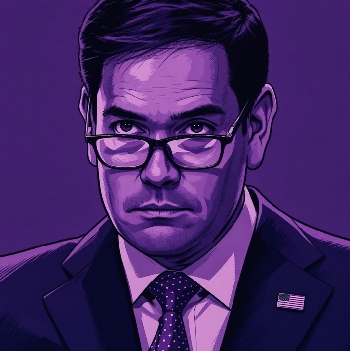 BallAnneka's tweet photo. 🟪🟪🟪

Marco Rubio:

And now, today, we find ourselves at a
crossroads. Because the next decade
and the 𝐝𝐞𝐜𝐢𝐬𝐢𝐨𝐧𝐬 we make will write
the story of the next century.”

SELAH https://t.co/6PoYCCWIQm