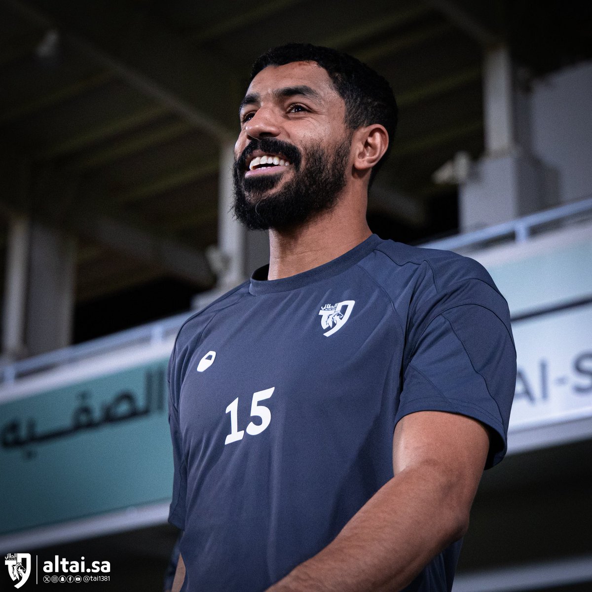 tai1381's tweet photo. تـدريبات متواصلة وعـمل لا يتوقـف 💪🏻

#الطائي | #فارس_الشمال 🩶 https://t.co/qcjn8xkYgh