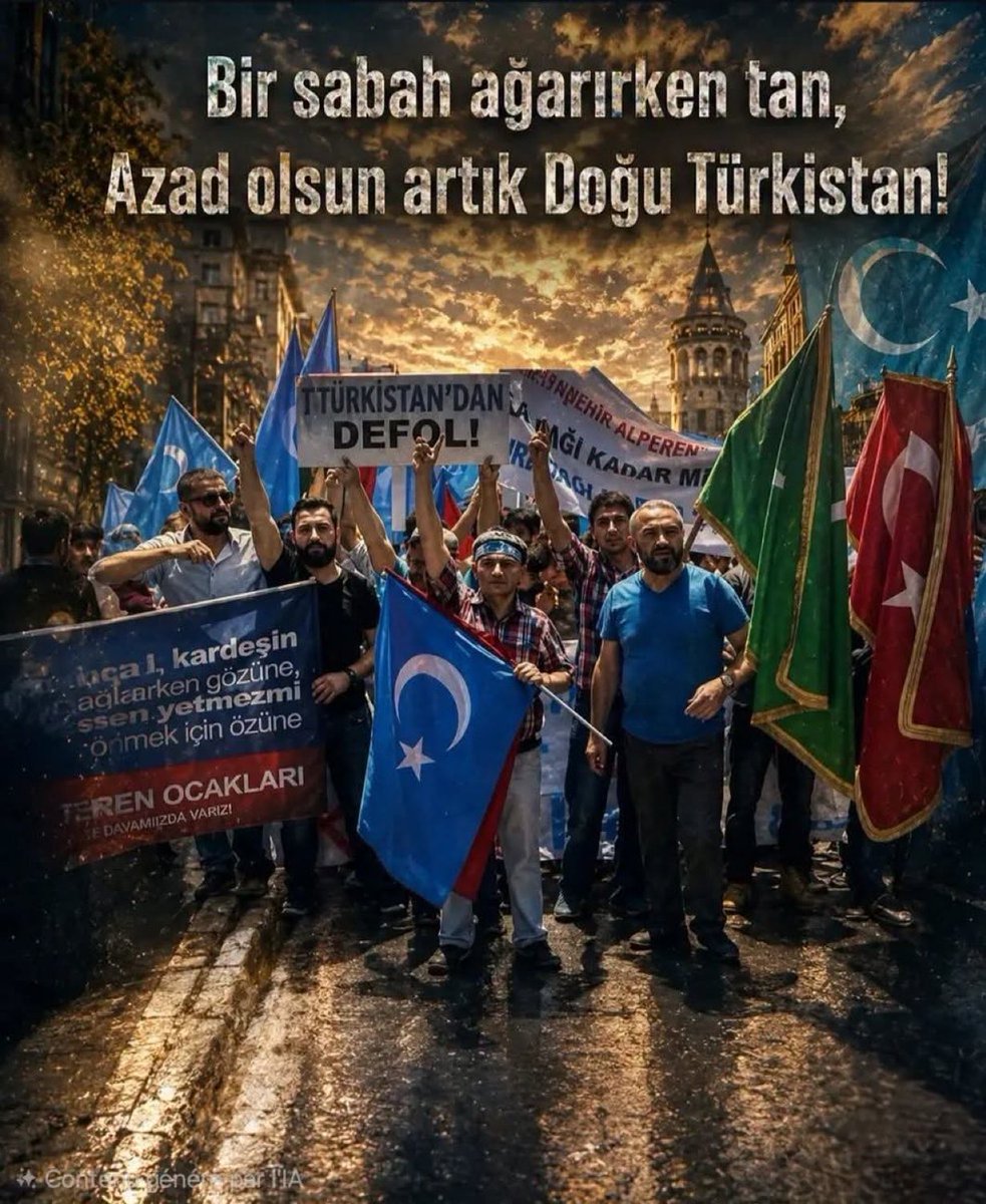 U_Hareketi's tweet photo. Uygur Türklerin’ın çığlığı dinmiyor.

Bir sabah ağrırken tan, 

Azat olsun artık Doğu Türkistan https://t.co/1O6suoi0Bp