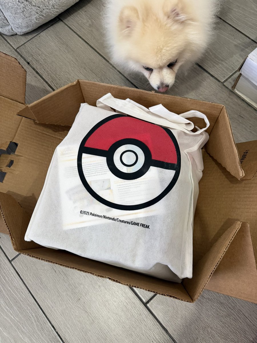 HyliaHale's tweet photo. ¡Se vienen cositas! ❤️✨
Muchas gracias @Pokemonlatam 🤩 https://t.co/wjjxuBbxio