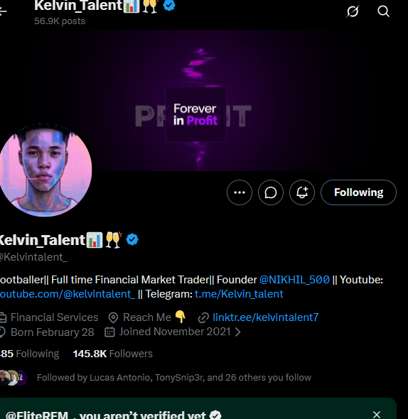 EliteREM_'s tweet photo. @Techriztm @PsychedeliaAcad @Kelvintalent_ @FundedNext Done Boss... God please 🙏🙏🙏 https://t.co/Yc742vbzjh