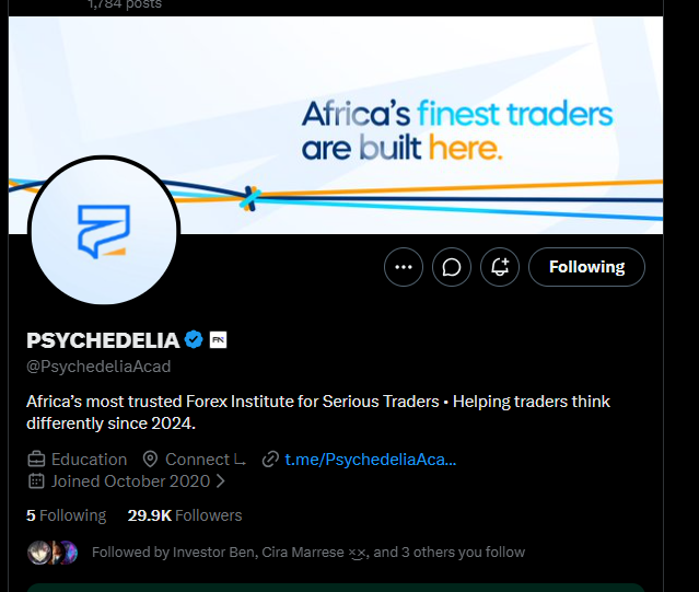 EliteREM_'s tweet photo. @Techriztm @PsychedeliaAcad @Kelvintalent_ @FundedNext Done Boss... God please 🙏🙏🙏 https://t.co/Yc742vbzjh