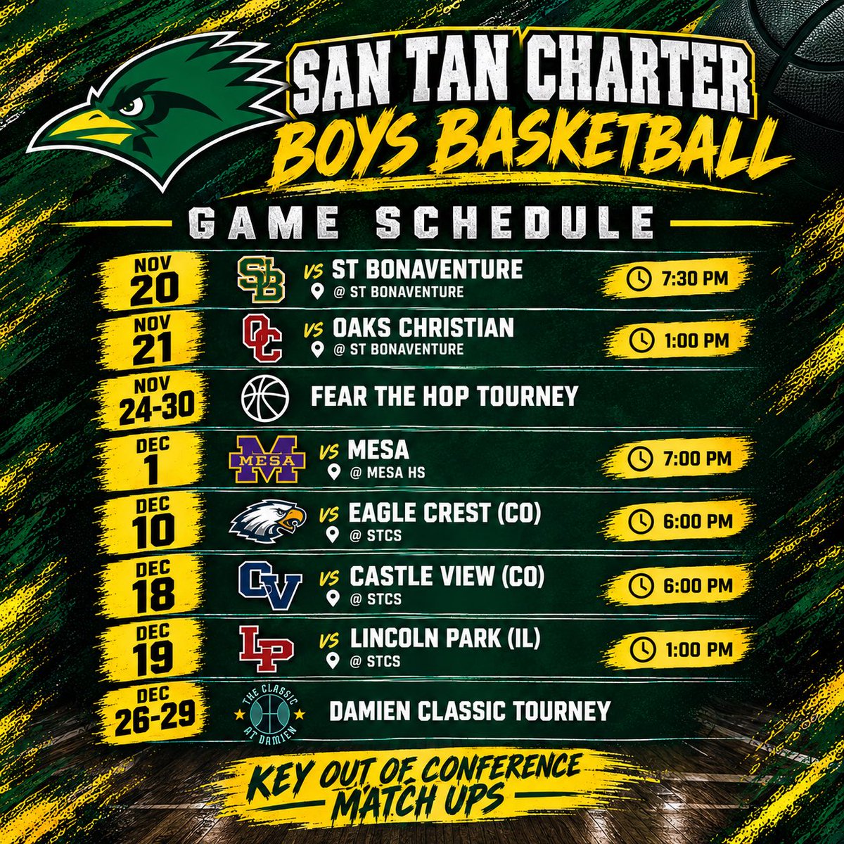 uh_crooms's tweet photo. Looking for one more AZ 4-6A school to help us round out our schedule. Anybody open to taking that last game? @GreggRosenberg1 @MonarchSportsAZ https://t.co/oPOqoAUymk