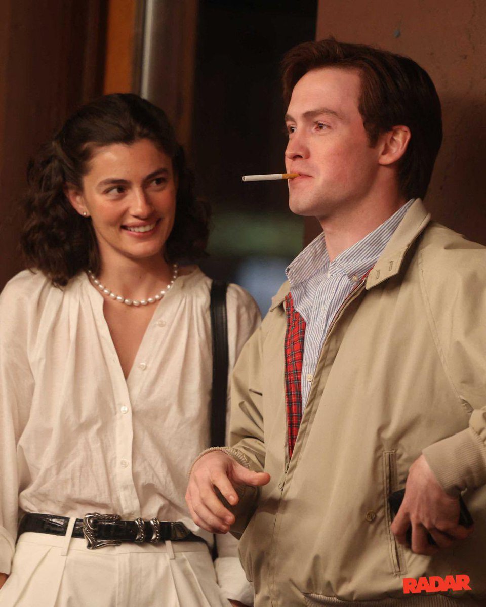 KitConnorInfo's tweet photo. Kit Connor and Diana Silvers Step Into Infamous NYC Murder Case for New Film ‘Preppy’

Kit Connor and Diana Silvers were spotted filming Preppy on October 7, portraying Robert Chambers and Jennifer Levin in the upcoming movie based on the infamous 1986 murder case that shocked New York City.