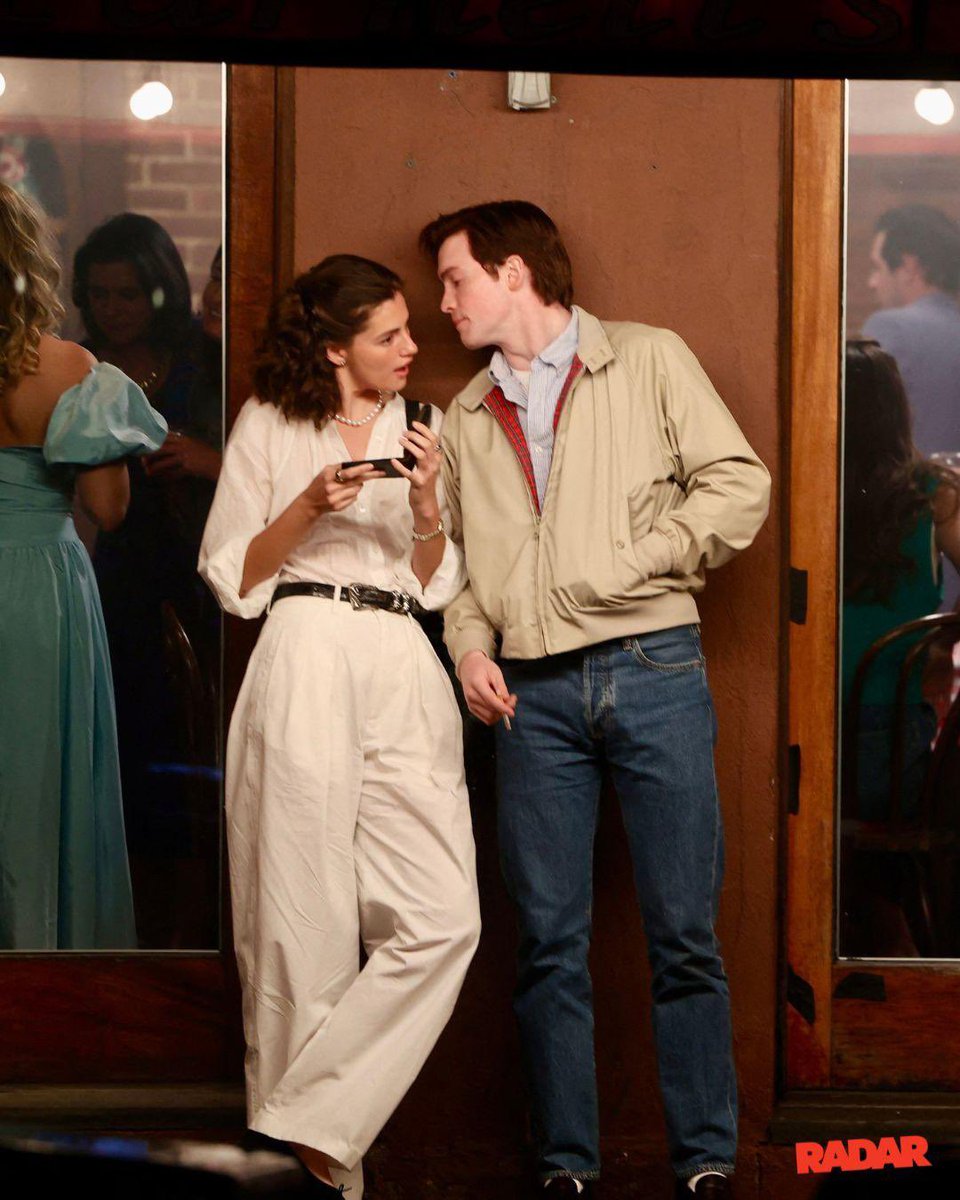 KitConnorInfo's tweet photo. Kit Connor and Diana Silvers Step Into Infamous NYC Murder Case for New Film ‘Preppy’

Kit Connor and Diana Silvers were spotted filming Preppy on October 7, portraying Robert Chambers and Jennifer Levin in the upcoming movie based on the infamous 1986 murder case that shocked New York City.