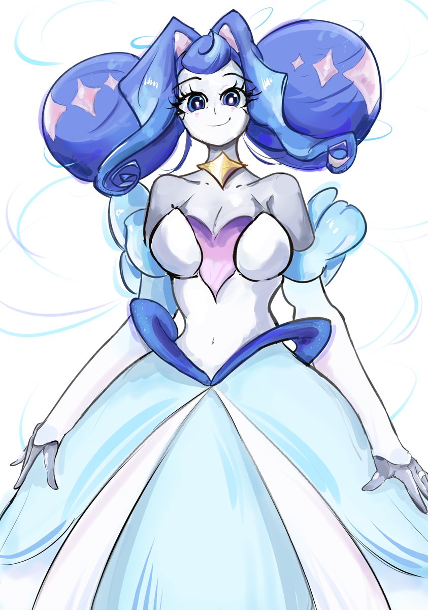 nuncornx's tweet photo. decided to draw Guinevere because of the new episode tomorrow
#KnightsOfGuinevere
and another ver of art in replies https://t.co/9mN5puMXlp