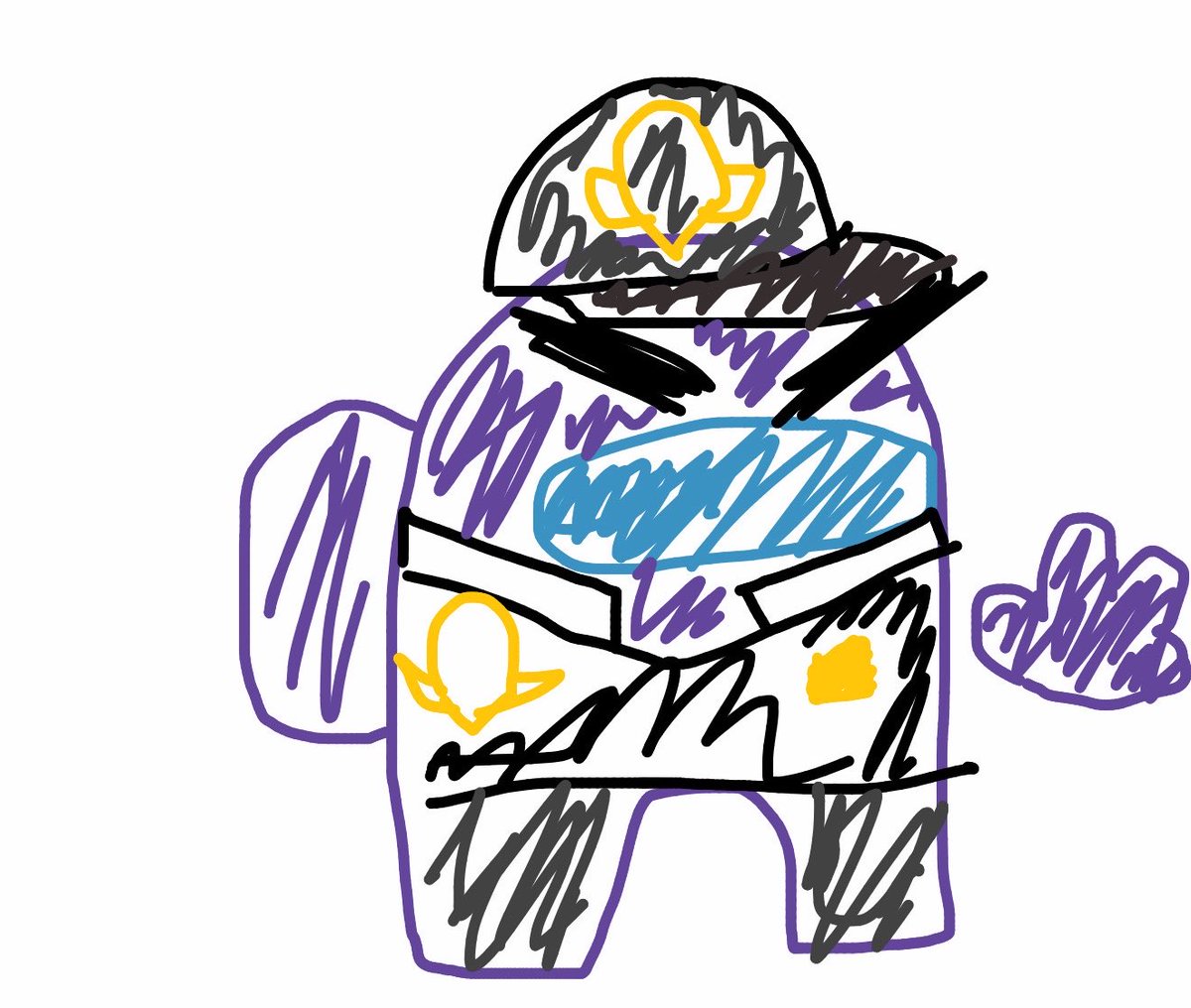 ONGUARDHYPE's tweet photo. 132 days until on guard comes out

Here is my drawing made from memory 3 months ago time to actually follow my account’s description https://t.co/UQ8mqrSOAW