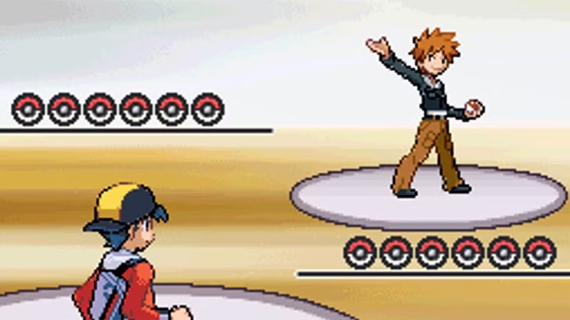 zenno7476's tweet photo. las traducciones de pokemon a veces hacen cambios tan bruscos que algunas cosas pierden el sentido

en español: azul es el lider de ciudad verde y te da la medalla tierra

en japones: green (verde) es el lider de ciudad tokiwa (verde) y te da la medalla green (verde) https://t.co/LCGzFczhMJ