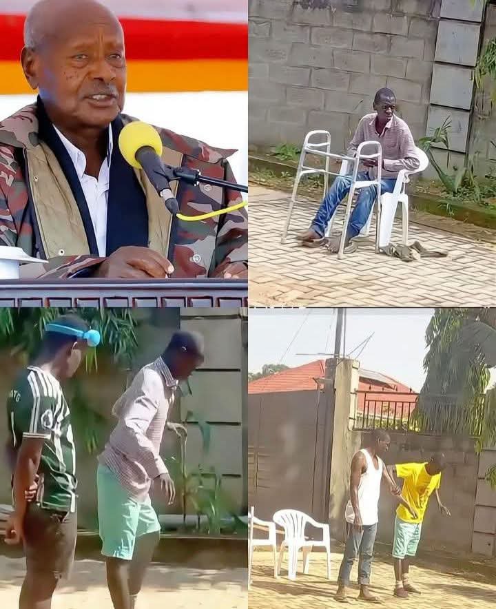 MulongoBabiry12's tweet photo. @KagutaMuseveni Nonsense 💀 😏 https://t.co/xpDcROHopq