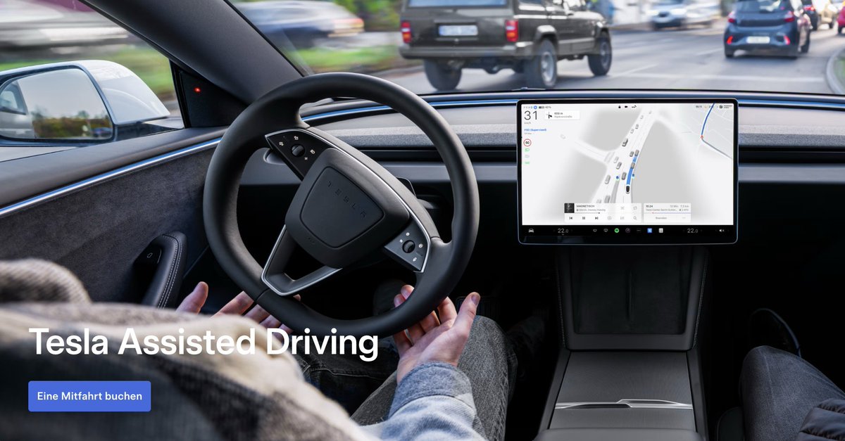sergiumogan's tweet photo. It's official.
🇪🇺 Europe will NOT be getting #FSD ...
but #TAD (Tesla Assisted Driving).
Name it however you want, just approve it! https://t.co/wdjDVs7VX1