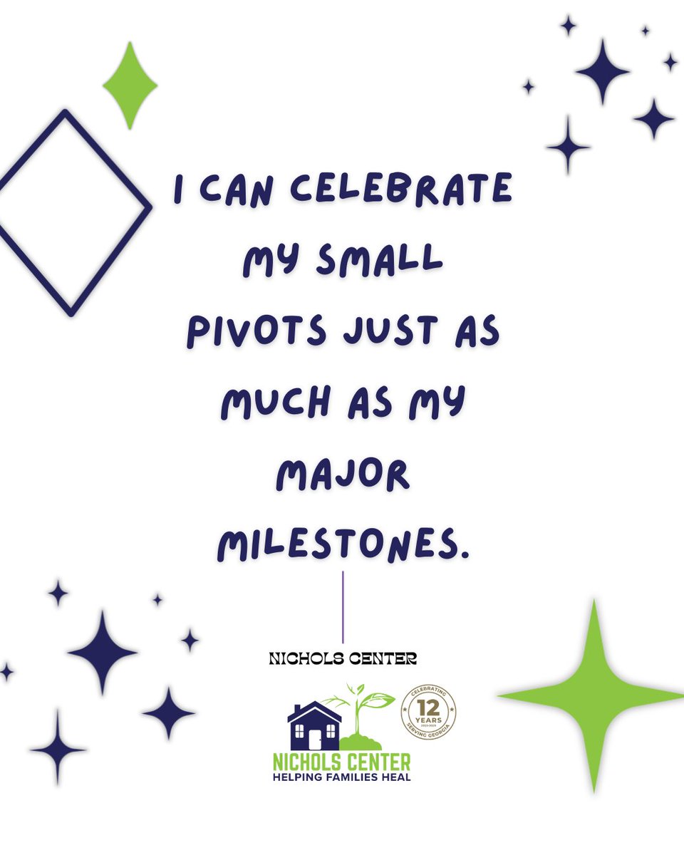 NicholsCenter's tweet photo. #MentalHealthAwareness #YouthMentalHealth #Affirmations #SmallWins #CelebrateProgress #Hope #Healing #Volunteer #CommunityGarden #NicholsCenter #HelpingFamiliesHeal https://t.co/yEQqMHHhFL