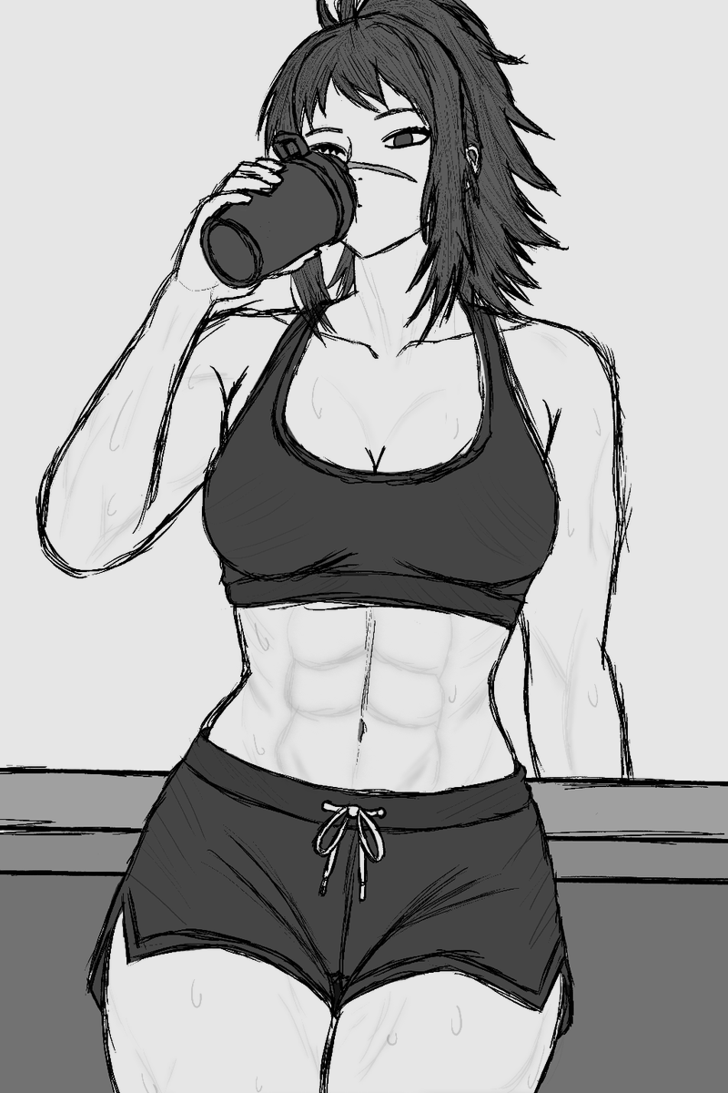 RJudgementKazzy's tweet photo. Muscle Tendo 💪 https://t.co/x9BWeGynKB