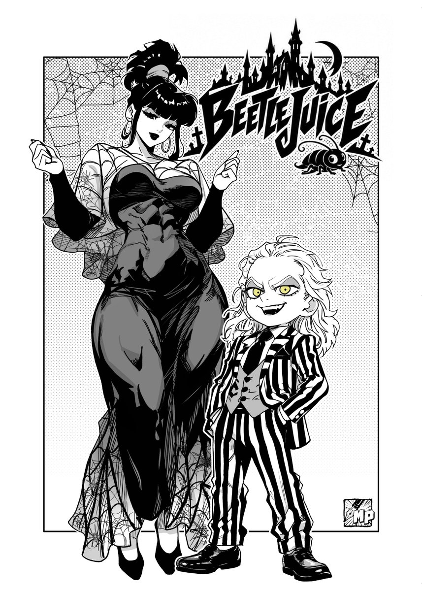 ericmartinDOOD's tweet photo. Beetlejucie Beetlejucie! Beetlejucie!! 🪲

If you didn't know, my commissions are open!

Take a quick look at the details in the link below for more info. Feel free to reach out with your request. 🙃👍

COMMISSION INFO BELOW
👇👇👇
https://t.co/2clk0RZJ97 https://t.co/FVsoEnbRGN