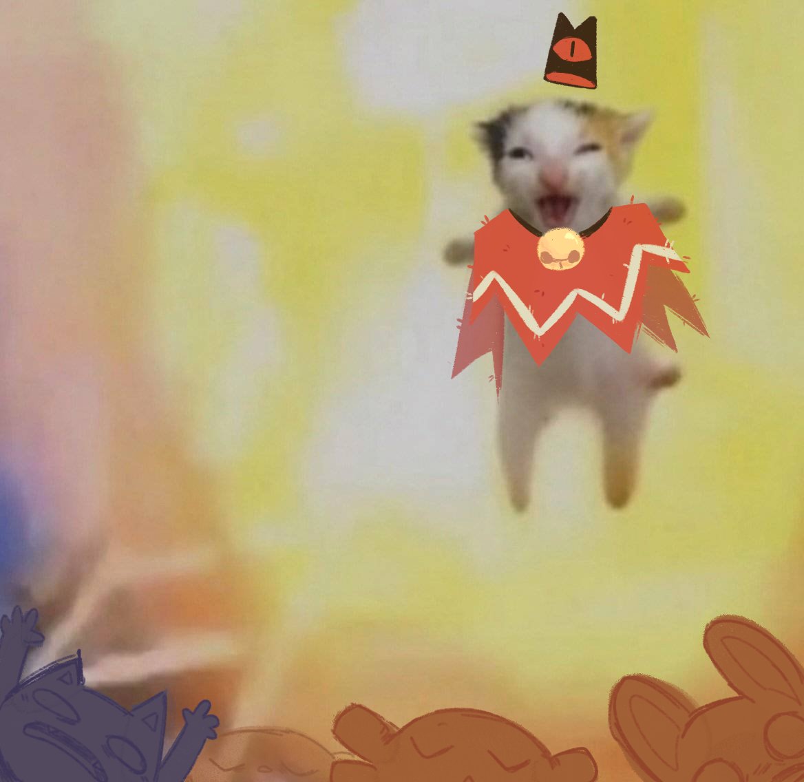 Cupsiie's tweet photo. BAAAHHH 
#CultoftheLamb #cultofthelambfanart #COTL https://t.co/mC3L8BPmuA