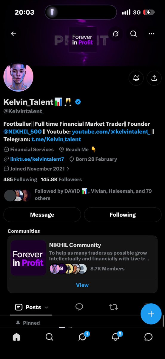 JFXMARKETS01's tweet photo. @Techriztm @PsychedeliaAcad @Kelvintalent_ @FundedNext Done https://t.co/oadp98Sd2J