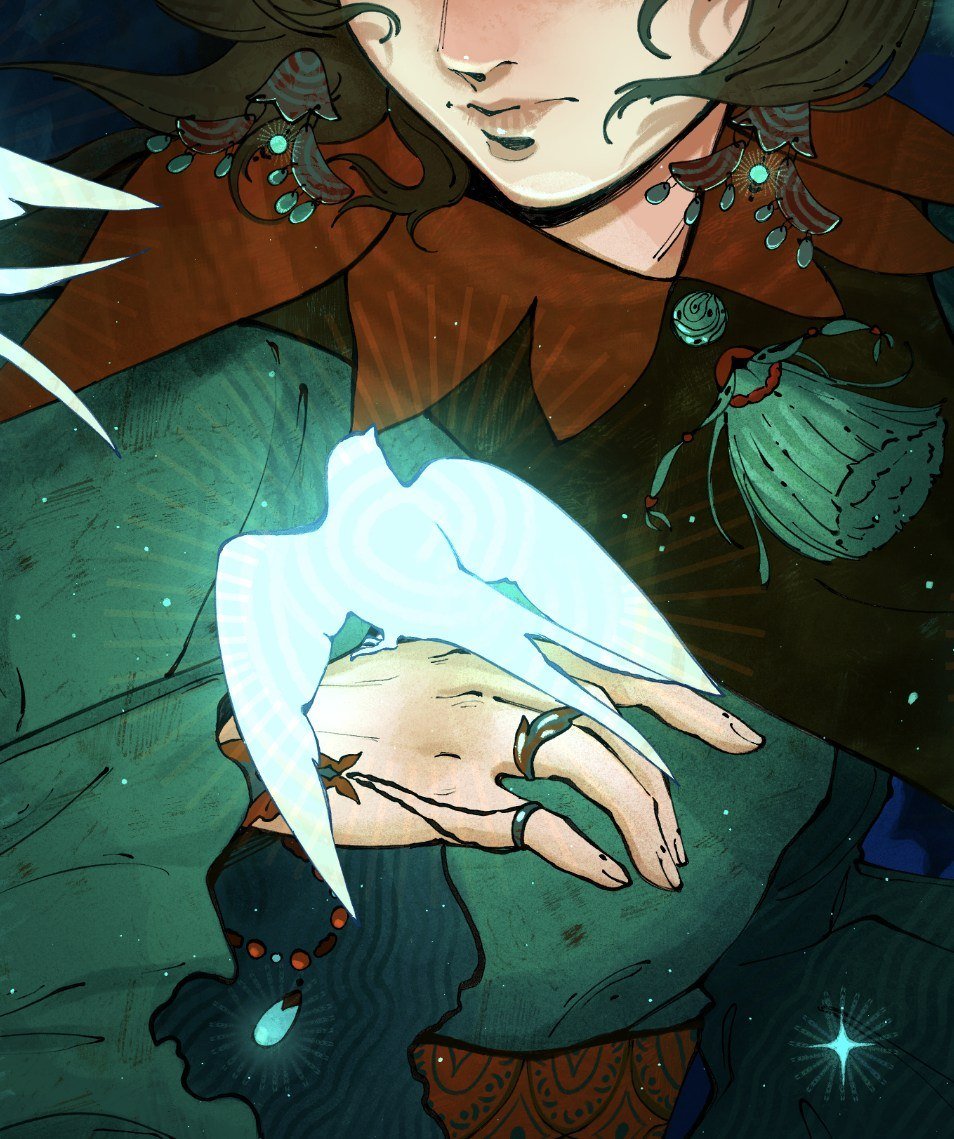 lyravis_art's tweet photo. 🕊️ here are some snippets of the finished pieces I've been piling up!! which one do you want to see first?

I can't show you everything at once, but you'll be amazed https://t.co/ODPSHfLyoc