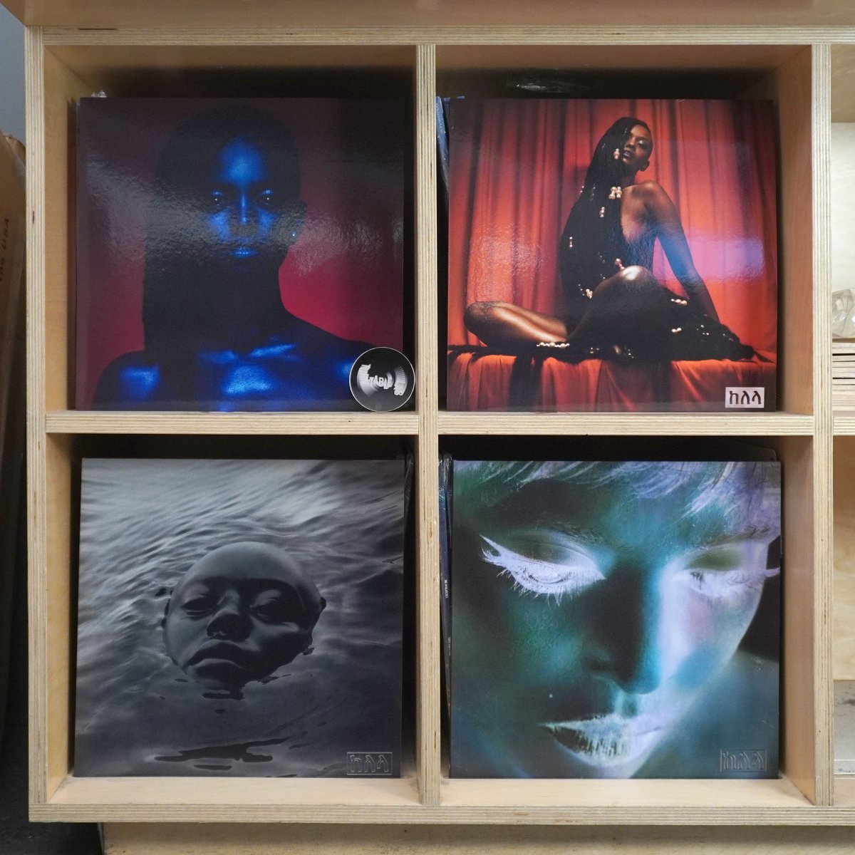 TurntableLab's tweet photo. 👑 @kelelam appreciation 🙌 full @WarpRecords discography back in stock:

⇢ https://t.co/HR5G8vVoWm

#kelela #newavatar #takemeapart #warprecords #ttlselected https://t.co/XrmMYN4ZKr