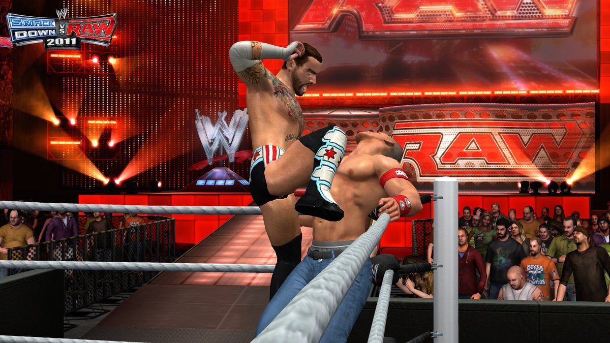 elzeeeta's tweet photo. Lo que hubiera pagado yo en su tiempo si lanzaban a este CM Púnk como DLC no habría sido normal
#SmackDownVsRaw2011 #SvR2011 https://t.co/xGRC2iCSsq