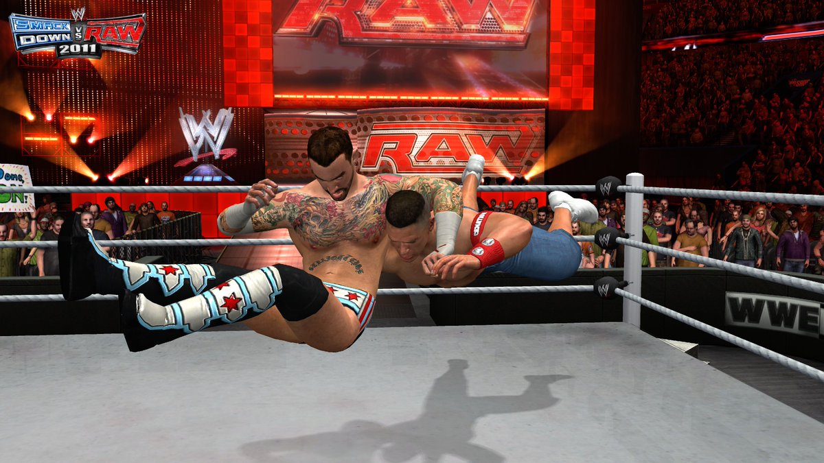 elzeeeta's tweet photo. Lo que hubiera pagado yo en su tiempo si lanzaban a este CM Púnk como DLC no habría sido normal
#SmackDownVsRaw2011 #SvR2011 https://t.co/xGRC2iCSsq