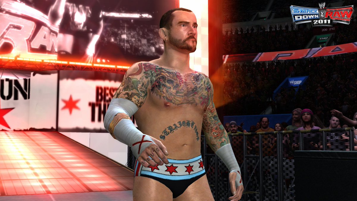 elzeeeta's tweet photo. Lo que hubiera pagado yo en su tiempo si lanzaban a este CM Púnk como DLC no habría sido normal
#SmackDownVsRaw2011 #SvR2011 https://t.co/xGRC2iCSsq
