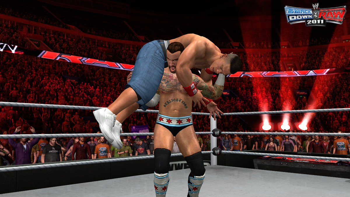 elzeeeta's tweet photo. Lo que hubiera pagado yo en su tiempo si lanzaban a este CM Púnk como DLC no habría sido normal
#SmackDownVsRaw2011 #SvR2011 https://t.co/xGRC2iCSsq